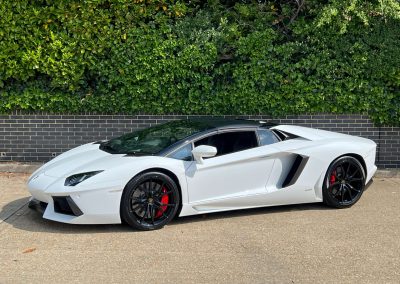 Lamborghini Aventador Roadster